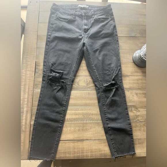 Pre-loved JustUsa grey jeans - Picture 3 of 8